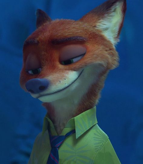 Attractive Disney Characters, Nick Fox Zootopia, Disney Characters Zootopia, Disney Pfps, Zootopia Nick Wilde, I Am Busy, Nick And Judy, Nick Wilde, Disney Zootopia