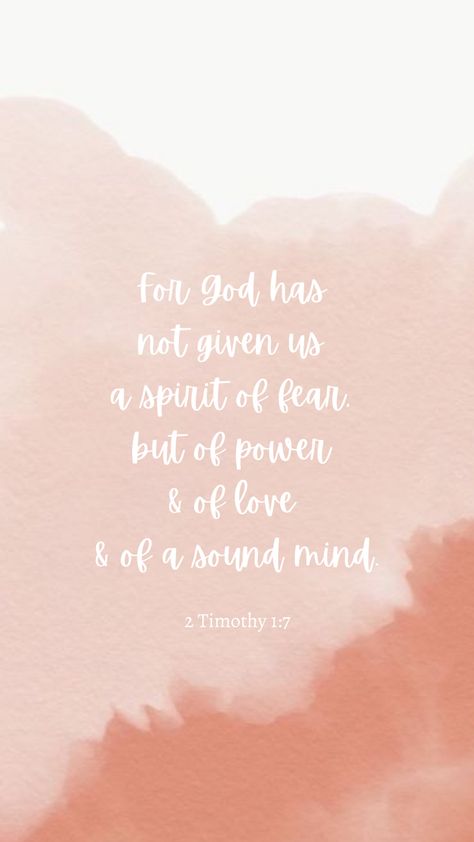 God Has Not Given Us A Spirit Of Fear Wallpaper, For God Did Not Give Us A Spirit Of Fear, God Has Not Given Us A Spirit Of Fear, For God Has Not Given A Spirit Of Fear, 2 Timothy 1:7 Wallpaper, Timothy Bible, Perfect Love Casts Out Fear, Verse Calligraphy, Bible Verse Calligraphy