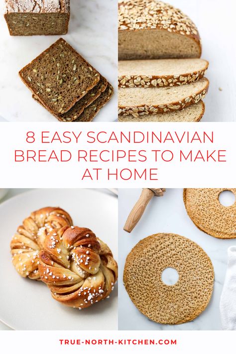 Nordic Bread Recipe, Finnish Bread Recipes, Scandinavian Bread Recipes, Norwegian Baking Recipes, International Bread Recipes, Norwegian Bread Recipes, Scandinavian Baking Recipes, Nordic Diet Recipes, Swedish Bread Recipe