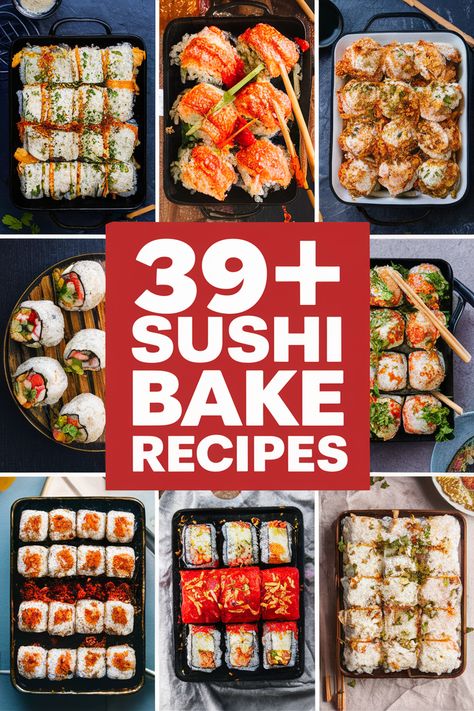 39+ Homemade Sushi Bake Recipes You Can Easily Make at Home for a Fun Family Feast!... Sushi bake is a fun twist on traditional sushi that’s easy to make at home. These delicious recipes are perfect for family feasts and gatherings. Enjoy flavors like spicy tuna and creamy avocado with simple steps. Gather your loved ones for a tasty experience filled with sushi. rice. seaweed. and joy!... https://ostrali.com/foodr/sushi-bake-recipes Cooked Fish Sushi, Rice And Seaweed Recipes, Sushi Bake Recipe Hawaiian, Baked Sushi Rice Recipe, Easy Sushi Bake, Baked Sushi Recipe, Sweet Potato Tempura, Making Sushi At Home, Sushi Bake Recipe