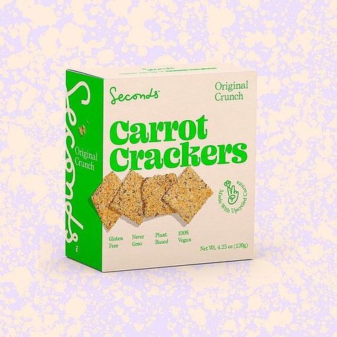 Meal Kit Packaging, Cracker Packaging Design, Crackers Packaging Design, Crackers Packaging, Cracker Packaging, 3d Product Modeling, Modern Packaging Design, Healthy Crackers, Product Modeling