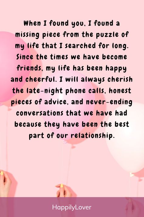 Heart touching birthday letters to best friend will make them feel cherished, loved, and truly special. Birthdays are the opportunity to touch the soul, and celebrating your best friend’s big day is a chance to express your love, appreciation, and gratitude for the incredible bond you share. Make your best friend’s birthday extraordinary this year with heartwarming happy birthday letters for friends. Birthday Msg For Best Friend, Happy Birthday My Special Friend, Msg To Best Friend, Heart Touching Quotes For Best Friend, Heart Touching Letter To Best Friend, Heart Touching Birthday Wishes For Best Friend Male, Msg For Best Friend, Heart Touching Birthday Wishes For Best Friend, Advance Birthday Wishes For Bestie