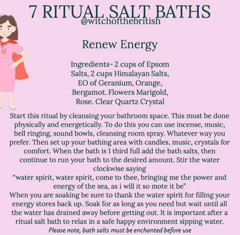 Hoodoo Spiritual Bath Recipes, Samhain Ritual Bath, Bath Salts Diy Recipes, Samhain Ritual, Goddess Spirituality, Hoodoo Spells, Bath Salts Diy, Spiritual Bath, Bath Recipes