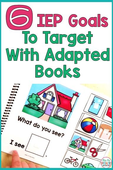 Adapted books are engaging and fun. Students WANT to interact with them, so we need to make sure we are integrating them into IEP goals. Here are 6 goals that you can address through adapted books. Adaptive Books Special Education Free, Adaptive Books, Text First, Teaching Money, Self Contained Classroom, Math Interactive, Teaching Special Education, Iep Goals, Adapted Books