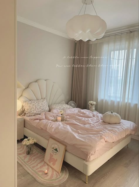 Girly Room, Redecorate Bedroom, Cozy Room Decor, Pretty Room, Dreamy Room, Room Design Bedroom, Dream Room Inspiration, Room Makeover Bedroom, Room Makeover Inspiration