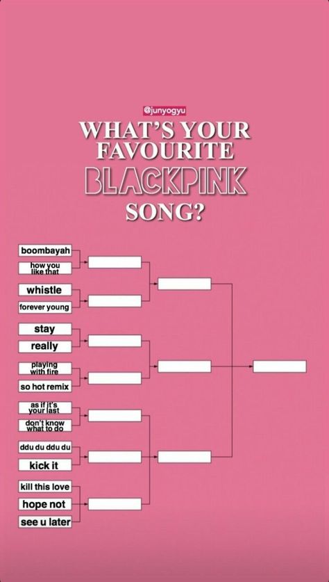 Blackpink Kpop List Groups, Treasure Lyrics, Blackpink Song, Kpop Quiz, All About Me Worksheet, Pop Book, No One Likes Me, As If Its Your Last, Blackpink Square Up