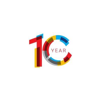 10 Years Anniversary Celebration Number Vector Template Design Illustration Logo Icon 2121347 Vector Art at Vecteezy Anniversary Logo Design Numbers, 10 Years Anniversary, Number Vector, Logo Number, Anniversary Logo, Illustration Logo, Retro Logos, 10 Year Anniversary, Logo Icon