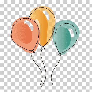 Ballon Illustration, Balloons Watercolor, Balloon Watercolor, Teal Balloons, Birthday Wishes Greeting Cards, Happy Birthday Illustration, Balloon Template, Flying Balloon, Watercolor Vector