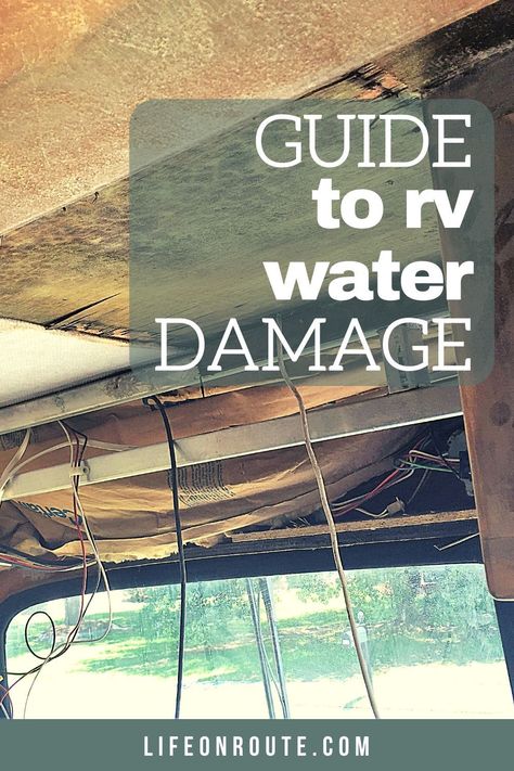 How To Replace An Rv Roof, Camper Water Damage Repair, How To Gut An Old Camper, Camper Ceiling Repair, Rv Wall Repair, Camper Ceiling Remodel, Rv Water Damage Repair, Rv Ceiling Remodel, Camper Wall Remodel