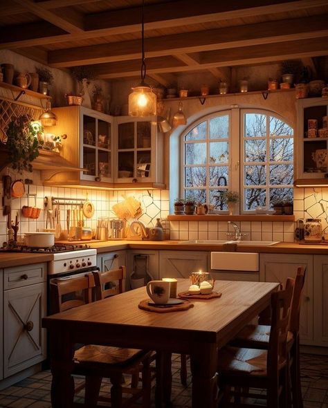 Cozy Kitchen, Home Decor Living Room, Dream House Interior, Decor Living Room, Pretty House, Dream House Decor, Cozy Living Rooms, Ideas Home, Rooms Home Decor