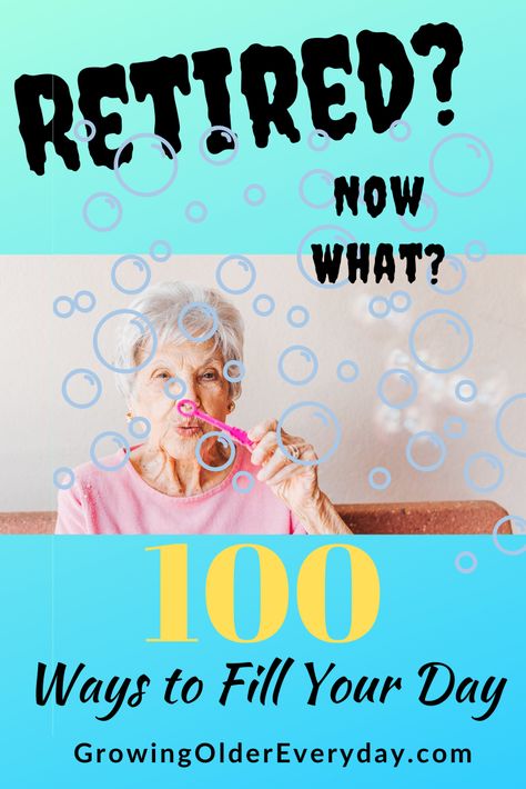 Retired? Now What? 100 Ways to Fill Your Day When To Retire, Retirement Activities, Retirement Strategies, Retirement Lifestyle, Retirement Advice, Retirement Ideas, How To Play Chess, Lending Library, Growing Older