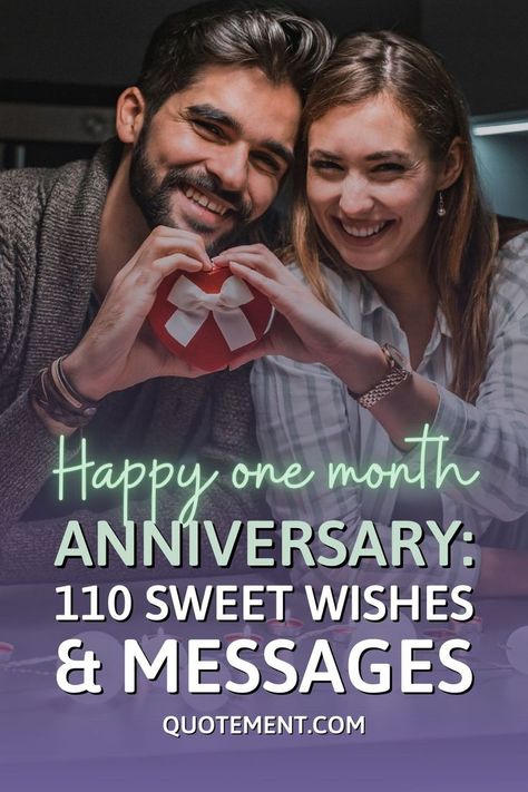 If you need to create the perfect happy one-month anniversary wish for your soulmate, you will find the best ideas in this article! 1 Month Wedding Anniversary Ideas, One Month Engagement Quotes, One Month Anniversary Husband, Anniversary Texts For Girlfriend, One Month Marriage Anniversary, 4month Anniversary, One Month Anniversary Wishes, 5th Month Anniversary Quotes, 1 Month Anniversary Quotes