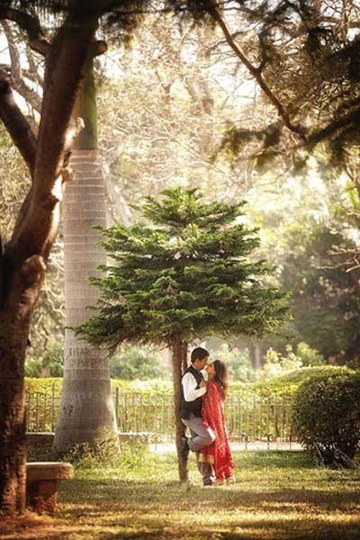 Wedding Photography - Pre Wedding Couple Garden Shoot by Gareth Hoover Photography | WedMeGood #photography #wedmegood #couple #prewedding Pre Wedding Garden Photo Ideas, Pre Wedding Photoshoot Garden, Couple Garden Photoshoot, Bangalore Photography, Wedding Poses Ideas, Prewedding Poses, Photography Wedding Poses, Garden Shoot, Outdoor Bride