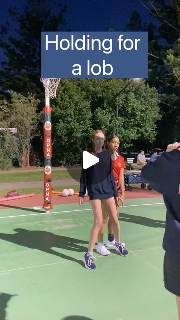 Netball Revolution on Instagram: "⭐️⭐️ Setting up for your T HOLD ⭐️⭐️  - set up in a strong T behind the defender  - make sure you have enough space to drop into  - don’t move until the ball is overhead   #netball #netballers #netballfamily #netballcoaching #netballtraining #netballdrills #coach #train #trainhard #training #coaching #oneonone #netballcoach #preseason #workhard #newskills #teamgirls #jointherevolution #netballskills #holdingshooter #holding #holdingspace" Netball Coach, Holding Space, Netball, Train Hard, Work Hard, Hold On, Coaching, Gym, Train