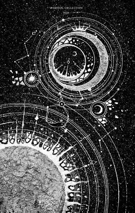 Star Shopping, Scrapbook Printing, The Boogeyman, Astrology Art, Astronomy Art, Cosmic Horror, Art Corner, Star Map, Black And White Drawing