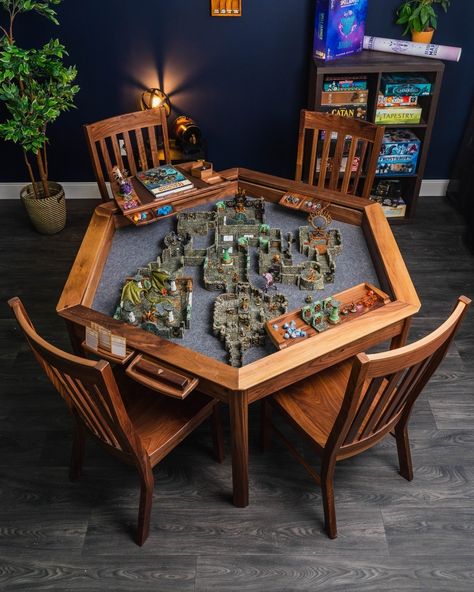 Wyrmwood (@wyrmwoodgaming) • Instagram photos and videos What Makes Me Me, Gaming Table, Role Playing Games, Game Table, Mailing List, Table Games, Tabletop Games, Playing Games, Role Playing