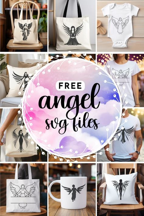 Embrace heavenly creativity with our divine collection of angel SVGs! From serene cherubs to majestic wings, our SVG files are perfect for adding a touch of celestial beauty to your crafts. Healing Teas, Angel Svg, Freebie Svg, Cricut Projects Easy, Cricut Decals, Design Bundles Svg, Cricut Svgs, Free Angel, Animal Printables