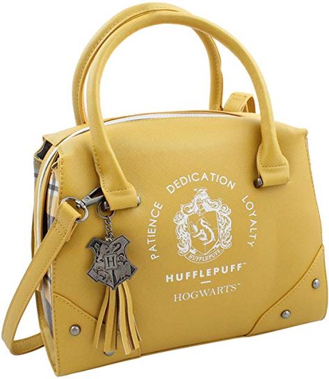 Harry Potter Purse Handbags, Hufflepuff Clothes, Harry Potter Purse, Horned Serpent, Goth House, Manipura Chakra, Hogwarts Dr, Harry Potter Merchandise, Harry Potter Hufflepuff