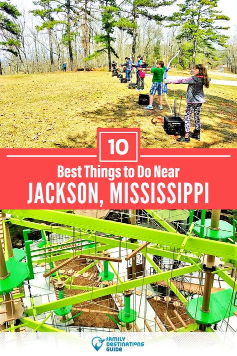 Interested in activities close to Jackson? Tired of ideas about the top things to do in Jackson because you’re looking for things NEAR Jackson? We’re FamilyDestinationsGuide, and we’re here to help: Discover the most fun places to go, the top places to visit, and the best things to do near Jackson, MS - so you get memories that last a lifetime! #jackson #jacksonarea #jacksonthingstodo #jacksonwithkids #jacksonactivities #nearjackson #jacksontravel Mississippi Road Trip Bucket Lists, Fun Things To Do In Mississippi, Jackson Hole Family Vacation, Jackson Ms, Jackson Mississippi Things To Do In, The Jackson’s, Mississippi Vacation, Mississippi Travel, Jackson Mississippi