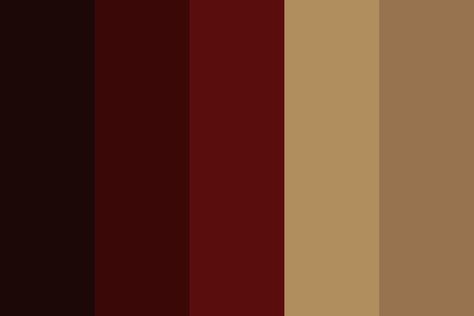 Gore Palette Color, 1800 Color Palette, Brown And Red Colour Palette, Color Pallets For Ocs, Aesthetic Red Color Palette, Dark Red Color Pallete, Red Brown Colour Palette, Scarlet Color Palette, Color Pallets Character Design