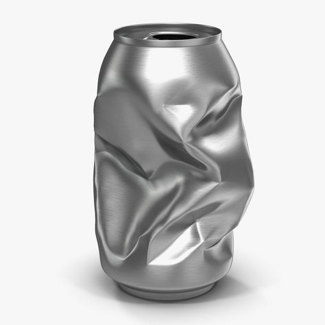 Crushed Soda Can 3D Model #AD ,#Crushed#Soda#Model Crushed Soda Can, Crushed Can, Drawing Exercises, Call Art, Still Life Drawing, Drawing Practice, Chiaroscuro, Realistic Drawings, Soda Can