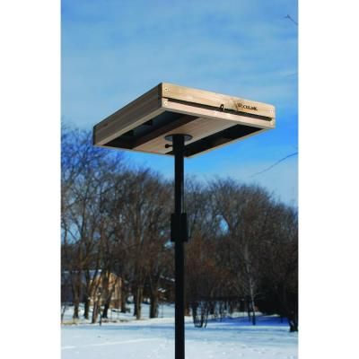 Woodlink 3-in-1 Platform Bird Feeder-PLAT2 - The Home Depot Fly Through Bird Feeder Plans, Platform Bird Feeder Diy How To Build, 4x4 Post Bird Feeder, Diy Platform Bird Feeder With Roof, Bird Feeder Hangers, Platform Bird Feeder, Bird Seed Feeders, Urban Nature, Diy Bird Feeder