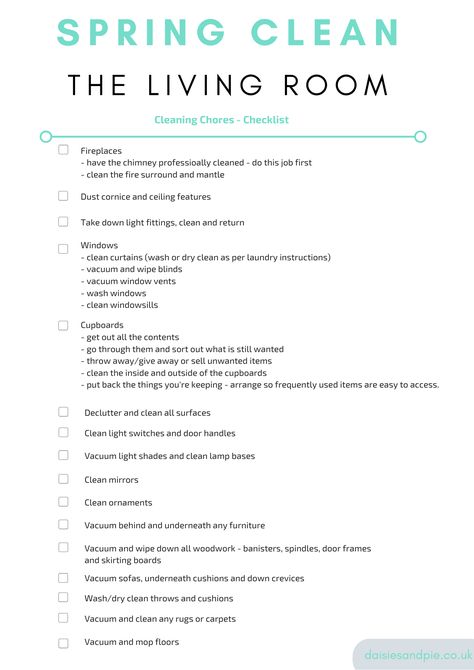 Cleaning Living Room Checklist, How To Clean Living Room Checklist, Living Room Deep Clean, Deep Cleaning Living Room, Deep Clean Living Room Checklist, Living Room Cleaning Hacks, Clean Living Room Checklist, Living Room Deep Cleaning Checklist, Deep Clean Living Room