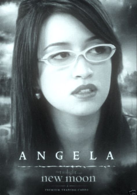 Angela Twilight, Twilight Sleepover, Angela Weber, Twilight Vibes, Christian Serratos, Twilight Aesthetic, Sleepover Birthday, Twilight Cast, Twilight Film