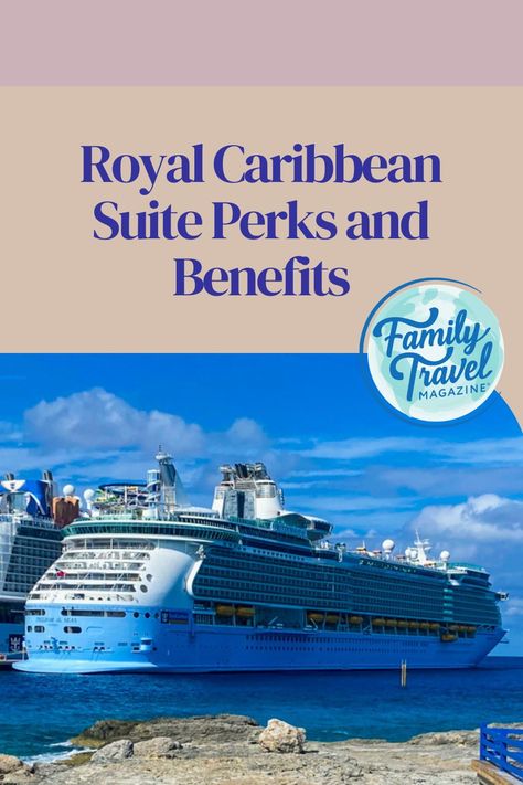 If you are looking for some additional room and great perks on your next Royal Caribbean sailing, you may consider booking a suite. Read our post and learn about the various Royal Caribbean suite benefits and perks, including concierge access, larger rooms, special dining rooms, and more. Royal Caribbean Wedding, Caribbean Sailing, Sailing Party, Royal Caribbean Cruise Lines, Royal Caribbean Ships, Caribbean Wedding, Royal Caribbean Cruise, Shore Excursions, Caribbean Cruise