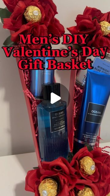 Diy Men Gift Basket Ideas For Him, Men Bouquet Ideas, Men Bouquet Gift, Men’s Gift Basket Ideas Diy, Bouquet Ideas For Men, Valentines Day Gift Basket Ideas, Diy Gift Baskets For Men, Valentines Basket Ideas, Bouquet For Men