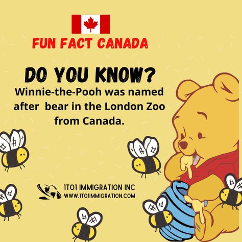 Fun Fact Canada Fun Facts About Canada, About Canada, London Zoo, Fun Fact, Did You Know, Fun Facts