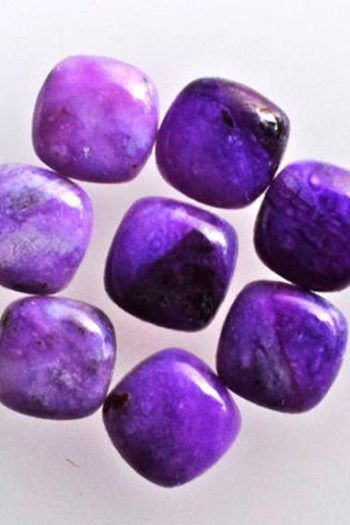 100% Natural Sugilite Cabochon, 6x6mm 7x7mm 8x8mm Square Shape, Smooth Polished, Calibrated, Wholesale , Jewellery Making Stone, Cab | Natural genuine stones & crystals in various shapes & sizes. Buy raw cut, tumbled, or polished gemstones for making jewelry or crystal healing energy vibration raising reiki stones. #crystals #gemstones #crystalhealing #crystalsandgemstones #energyhealing #affiliate #ad Sugilite Stone, Sugilite Jewelry, Energy Vibration, Reiki Stones, Crystals For Sale, Gem Jewelry, White Moonstone, Healing Energy, Gems Jewelry