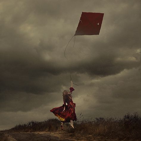 fly Compositing Ideas, Wind Photoshoot, Brooke Shaden Photography, Brooke Shaden, Surreal Photography, Robert Frank, Raining Outside, Anais Nin, Leave Behind