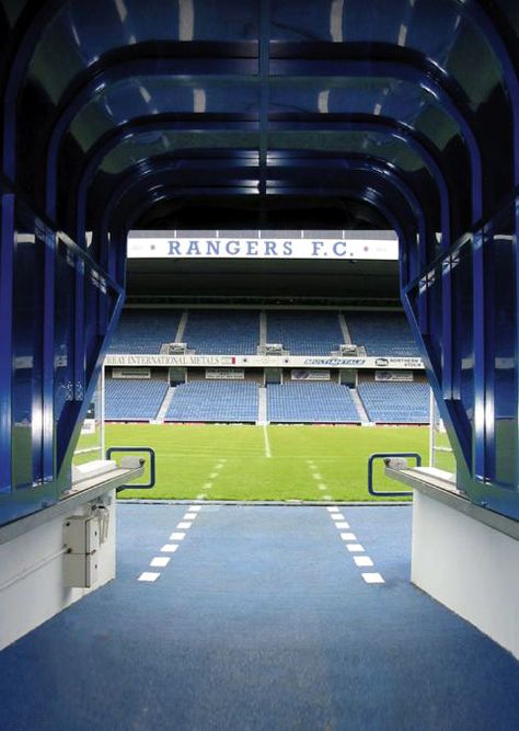 The Ibrox tunnel. Ibrox Stadium, Stadium Wallpaper, Glasgow Rangers Football, Glasgow Rangers Fc, Rangers Football, Glasgow Rangers, Soccer Stadium, Glasgow City, Rangers Fc