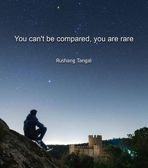 You can't be compared, you are rare Compare Quotes, Gratitude, Life Quotes, Lockscreen Screenshot, Mindfulness, Canning, Quotes, Quick Saves