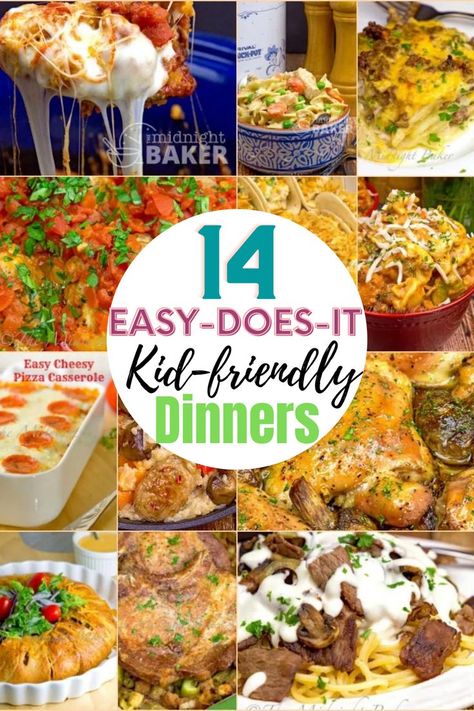 Easy School Night Dinners, School Night Dinners, Back To School Dinners, School Night Dinner, School Dinner, Dinners Easy, School Dinners, Tasty Meals, Easy Meals For Kids