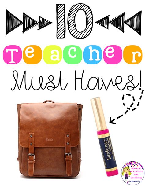 Preschool Teacher Bag Essentials, Teacher Assistant Gifts From Teacher, Teacher Bag Essentials, Sped Teacher Outfits, Teacher Bag Organization, First Year Teacher Must Haves, Prek Teacher Outfits, Teacher Necessities, High School Teacher Classroom