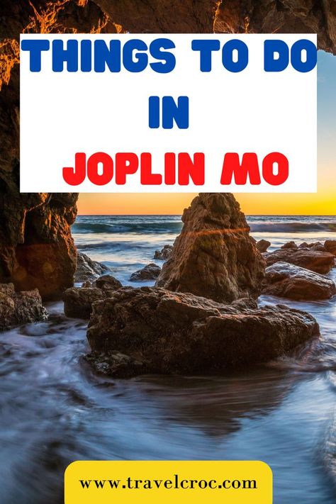 If you're looking for something interesting to do in #Joplin #MO #USA , look no further! This list has everything from visiting the zoo to catching a show. No matter what you're into, there's sure to be something on this list that will appeal to you. So go out and explore all that Joplin has to offer! Joplin Missouri, Interesting Things To Do, Vacation Usa, Amazing Travel Destinations, Something Interesting, The Zoo, Usa Travel, Top 20, Go Out