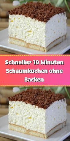 ZUTATEN 500 ml Schlagsahne 500 ml Milch 2 Pck. Dr. Oetker Galetta 1 Minute Cremepudding mit Vanille-Geschmack (ohne Kochen) 2 Pc... Nutella Brownies, Evening Meals, Easy Cake Recipes, Food Cakes, Cooking Dinner, Food Items, Mouth Watering, Vanilla Cake, Nutella