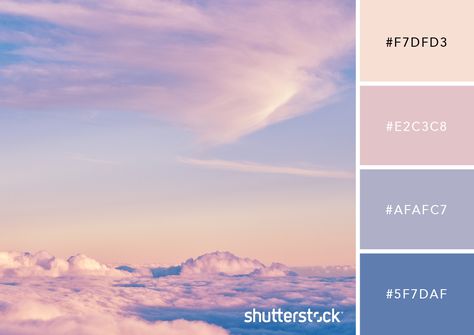 Dreamy Color Scheme, Dreamy Colour Palette, Pastel Color Art, Sky Color Palette, Sky Palette, Color Palette Pastel, Dreamy Color Palette, Dreamy Palette, Dreamy Colors