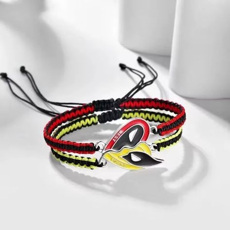 Link in Bio ✅🔗😍🥰😎 Disney Deadpool & Wolverine Bracelet Peripheral Couple Necklace Keychain Set Anime Hand Woven Heart Best Brother Christmas Gift;Original price: PKR 331.73;Now price: PKR 331.73 #marvellegends #marvelstudios #darazfinds #deadpool #marvelcomics #deadpoolandwolverine #accessories #wolverinecomics #asthetics #deadpoolfan #DeadpoolWolverine #deadpool3 #wolverine3 #wolverines #viralpost #wolverine #deadpoolmovie #marvel #wolverinecosplay #deadpoolcostume #accessoriesoftheday #acc... Deadpool Merch, Anime Necklace, Marvel Jewelry, Brother Birthday Gift, Friends Heart, Christmas Gifts For Brother, Deadpool And Wolverine, Marvel Cartoons, Birthday Gifts For Brother