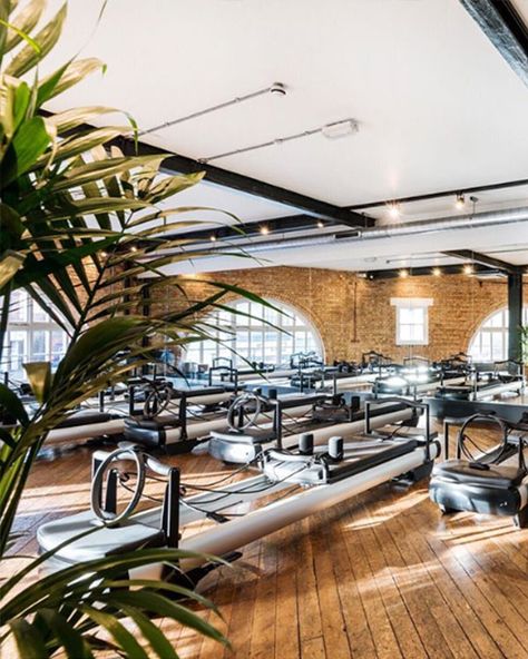 Boutique Gym Design, Reformer Studio, Physio Clinic, Chiro Office, Boutique Fitness Studio, Boutique Gym, Boutique Fitness, Dream Gym, Gym Design Interior