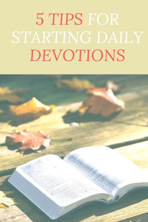 5 Tips for Starting Daily Scripture Devotionals for those struggling with consistency in their faith and reading the Bible #faith #christianinspiration #bible #biblestudy #devotions -Onlygirl4boyz Bible Study Tips, Bible Study Methods, Daily Scripture, Memory Verse, Prayer Request, Christian Parenting, Christian Encouragement, Daily Prayer, Christian Living