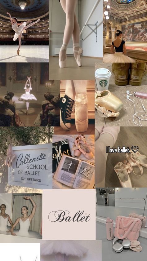 Ballet Collage, Ballet Wallpaper, Dance Vibes, Ballet Poster, Dance Wallpaper, Ballet Dance Photography, Dancer Lifestyle, Ballet Technique, Ballet Pictures