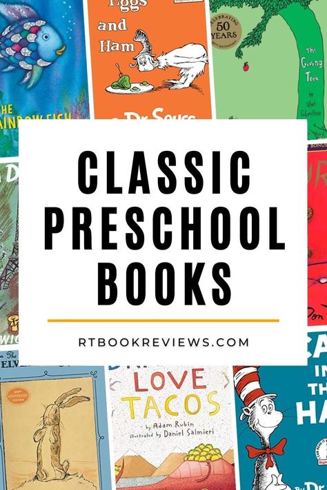 Looking for new books to read that are perfect for preschoolers? All the best preschool books for children can be found right here. Tap to see the top 20 best preschool books! #bestbooks #childrensbooks #bookreviews Read Aloud Chapter Books For Preschool, Best Books For Preschoolers, Best Preschool Books, Classic Books For Kids, Classic Children’s Books, Best Children’s Books, Books For Kindergarteners, Best Books For Toddlers, Classic Picture Books