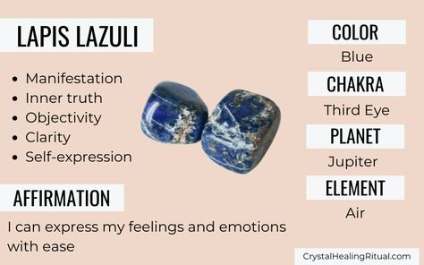 Lapis Lazuli Meaning Crystals, Blue Lapis Crystal Meaning, Lapis Lazuli Magical Properties, Lapis Meaning, Lapis Lazuli Affirmation, Lapis Lazuli Properties, Lapiz Lazuli Crystal Meaning, Lapiz Lazuli Crystal, Lapis Lazuli Crystal Meaning