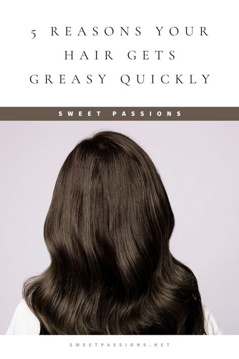 If you're struggling with oily, greasy hair that won't seem to stay clean, you're not alone. In this blog post, we explore the top 5 reasons why your hair may be getting greasy quickly, from overwashing to hormonal imbalances. By understanding the root cause of your oily hair, you can take steps to keep your locks looking fresh and clean for longer. Click through to learn more and say goodbye to greasy hair once and for all! #oilyhair #greasyhair #haircare #hairstyling #beauty Greasy Hair, Greasy Hair Hairstyles, You're Not Alone, Clean Hair, Oily Hair, Hormone Imbalance, Healthy Tips, Blog Posts, Hair Care