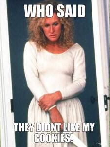 Funny Fatal Attraction meme Glenn Close Fatal Attraction, Alex Forrest, Ying Gao, Fatal Attraction, 80s Costume, Glenn Close, Liza Minnelli, Ava Gardner, 80s Movies