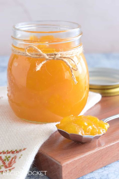 Mango jam | Recipe Pocket Mango Jam Recipe, Homemade Fig Jam, Mango Chutney Recipe, Marmalade Jam, Mango Jelly, Mango Jam, Mango Pulp, Jam Recipe, How To Make Jam