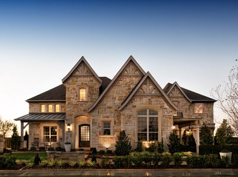 New Luxury Homes For Sale in Frisco, TX | Phillips Creek Ranch - The Estates at Windrose Homes In Texas, Texas Homes For Sale, Expensive Homes, Gorgeous Homes, Toll Brothers, Flower Mound, Texas Homes, Luxury Homes Dream Houses, Dream House Exterior